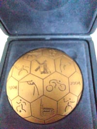 Médaille en bronze Centenaire Carabiniers Mavois