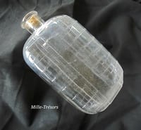 Ancien Flacon signé CHERAMY France - Eau de Cologne Le Jasmin ou Offrande (VIDE)