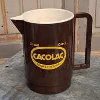 Pichet CACOLAC  le bon modèle Made in France