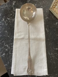 Grande louche Christofle, fin XIXème