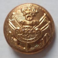 BOUTON UNIFORME CONTRE AMIRAL MARINE FRANCE 1830 LOUIS PHILIPPE or 16mm ORIGINAL