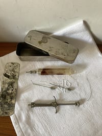 Seringues médicales fin XIXème