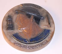 GRES Commémoratif 6 juin 1964 CHATELINEAU-AARSCHOT - Mineur avec lampe Barrette