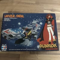 Vaisseau Lanceur Spatial Numéro 1 Albator Ceji