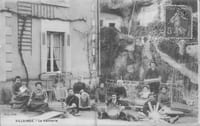 ....CPA/DEP 58/VILAINES LA VANNERIES