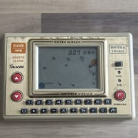 Vintage Jeu Électroniques 1983 Shuttle Voyage