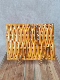 🍯 Dessous de plat ou petit plateau vintage signé Vallauris 🍯