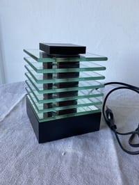 Lampe Art Deco Desny, réédition années 80