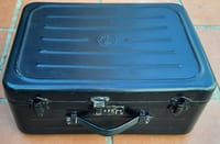 Rare Valise AVEC CODE Marine Nationale vintage 1990 Aluminium ORIGINAL MN France