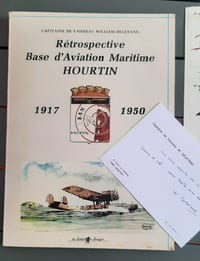 Aéronavale Livre Rétrospective Base Aviation Maritime Hourtin 1917-1950 BAN 1989