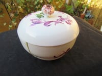 meissen porcelaine- pot couvert- 18 ième/19 ième?