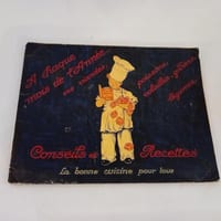 Ancien Livret de Recette Bouillon Kub  Publicité collection 1926