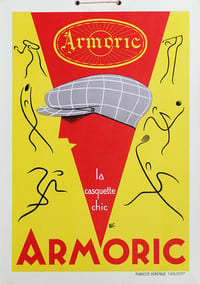 LEC : PUBLICITÉ POUR LA CASQUETTE CHIC "ARMORIC", Armorique Rennes Bretagne