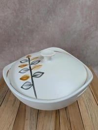 Soupière vintage Niderviller années 70 – style Capron Vallauris