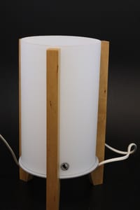 IKEA lampe tripode Porffylit rocket table lamp vintage 1990