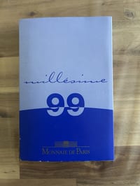 Coffret BE France  Euros 1999