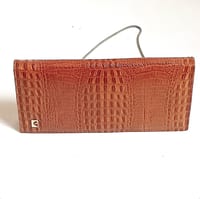 Sac à main vintage chic Pierre Cardin 26 x 12 x 3,6 cm