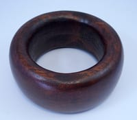 Forme à chapeau ancienne en bois french antique wood hat block mode marotte