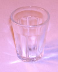 Petit Verre à Moutarde AMORA Dijon 1935 - Beau collector sur la marque