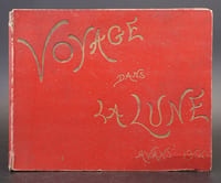 EO Voyage dans la Lune avant 1900 A. de Ville-d’Avray librairie Furne
