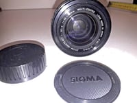 Appareil photo Zoom Sigma -Master- h auto 1 :28-4 f = 35mm