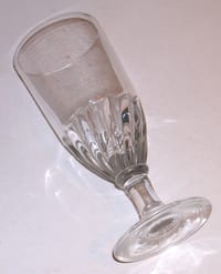 VERRE à ABSINTHE torsadé variante 3 BISTROT