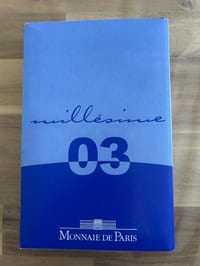 coffret belle epreuve 2003 France