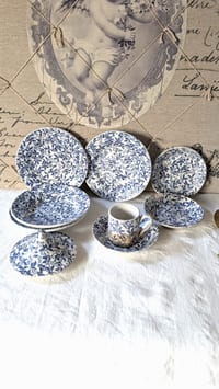 dinette ancienne Choisy Le Roi- terre de fer - collection - Fin XIXeme