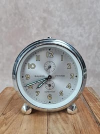 Réveil vintage Bayard Stentor Made in France années 60