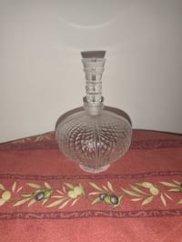 FLACON PARFUM  Cristal signé Lalique FRANCE