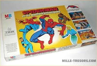 RARE Jeu SPIDERMAN et les 4 fantastiques - Jeu de poursuite pour Super-Héros