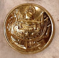 Bouton Marine Amiral GM 1815 France officier Général 1° Empire Restauration 25mm