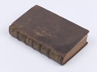 Livre ancien 1698 LE NOUVEAU TESTAMENT, Évangiles Jésuite Vulgate Louis Josse