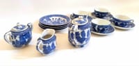 Dinette service à thé 15 pièces Porcelaine Japon