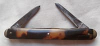Couteau pliant ancien GEMINEL France à restaurer ORIGINAL KNIVE