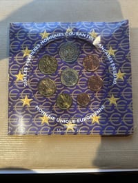 coffret bu france 2002 Neuf Non Ouvert