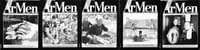 REVUE ARMEN BRETAGNE 21 n° en couleurs 1986-1989 Tête de collection Chasse-Marée