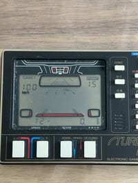 Jeu Électronique Calculatrice Casio  Turbo Drive Complet MG 200