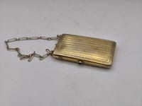 Minaudière ancienne en argent
