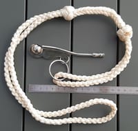 Rare Sifflet de Bosco Gabier Réglementaire Marine Nationale France métal chromé