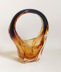 Vase ou petit vide-poche Murano Hauteur 21,2 cm