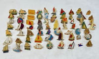 Lot 67 pin’s thème mer bateaux voile voiliers nautique sailer