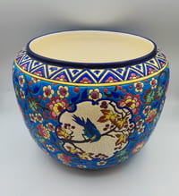 Grand cache pot Longwy