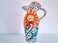 Cruche Vintage de Vallauris style Fat Lava- Ref 008