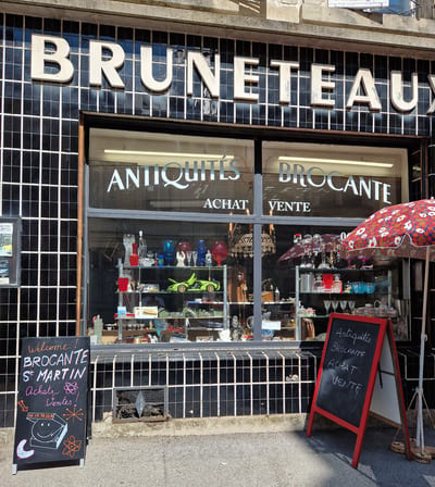 Brocante Saint Martin LAON — brocanteur à LAON