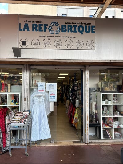 La Refabrique — ressourcerie à Saint-Gratien