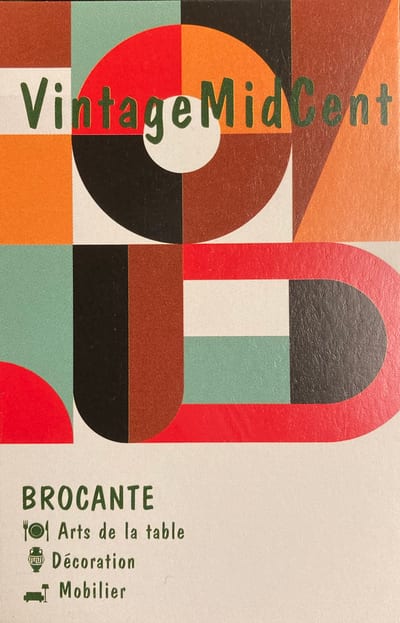 VintageMidCent — brocanteur à La Redorte