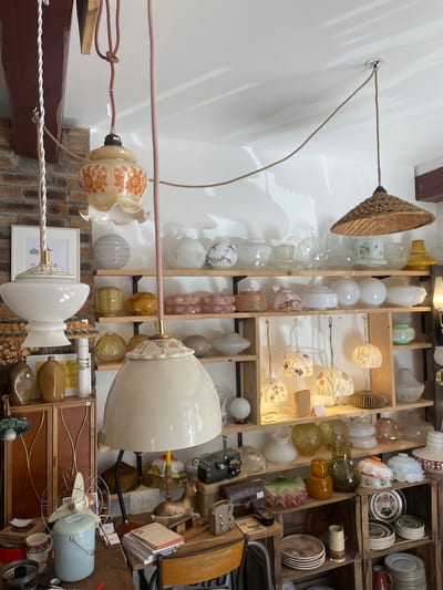 idely — brocanteur à Cuise-la-Motte