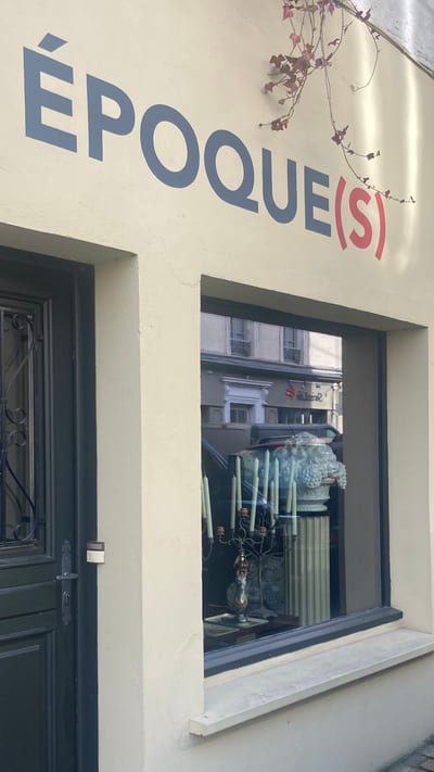 Époque(s) — antiquaire à Mortagne-au-Perche