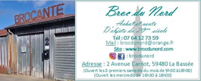Broc du Nord la Bassée — brocanteur à La Bassée